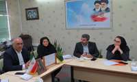 برگزاری جلسه تسهیلات سرمایه در گردش خرید نهاده های دام و طیور از محل حذف ارز ترجیحی در قائم شهر